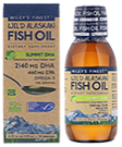 Wild Alaskan Fish Oil Liquid Summit DHA 4.23 fl oz