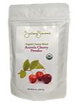 Acerola Cherry Organic Freeze-Dried Powder, A Natural Plant Source of Vitamin C