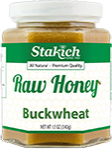 Raw Honey with Buckwheat