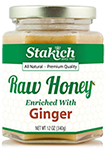 Raw Honey with Ginger