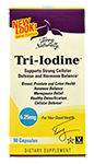  Tri-Iodine - 90 Capsules - 6.25mg - Vegan