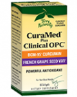CuraMed Plus Clinical OPC - Curcumin and French Grape Seed - 60 Softgels