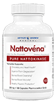 Nattovena  Pure Nattokinase 180 capsules